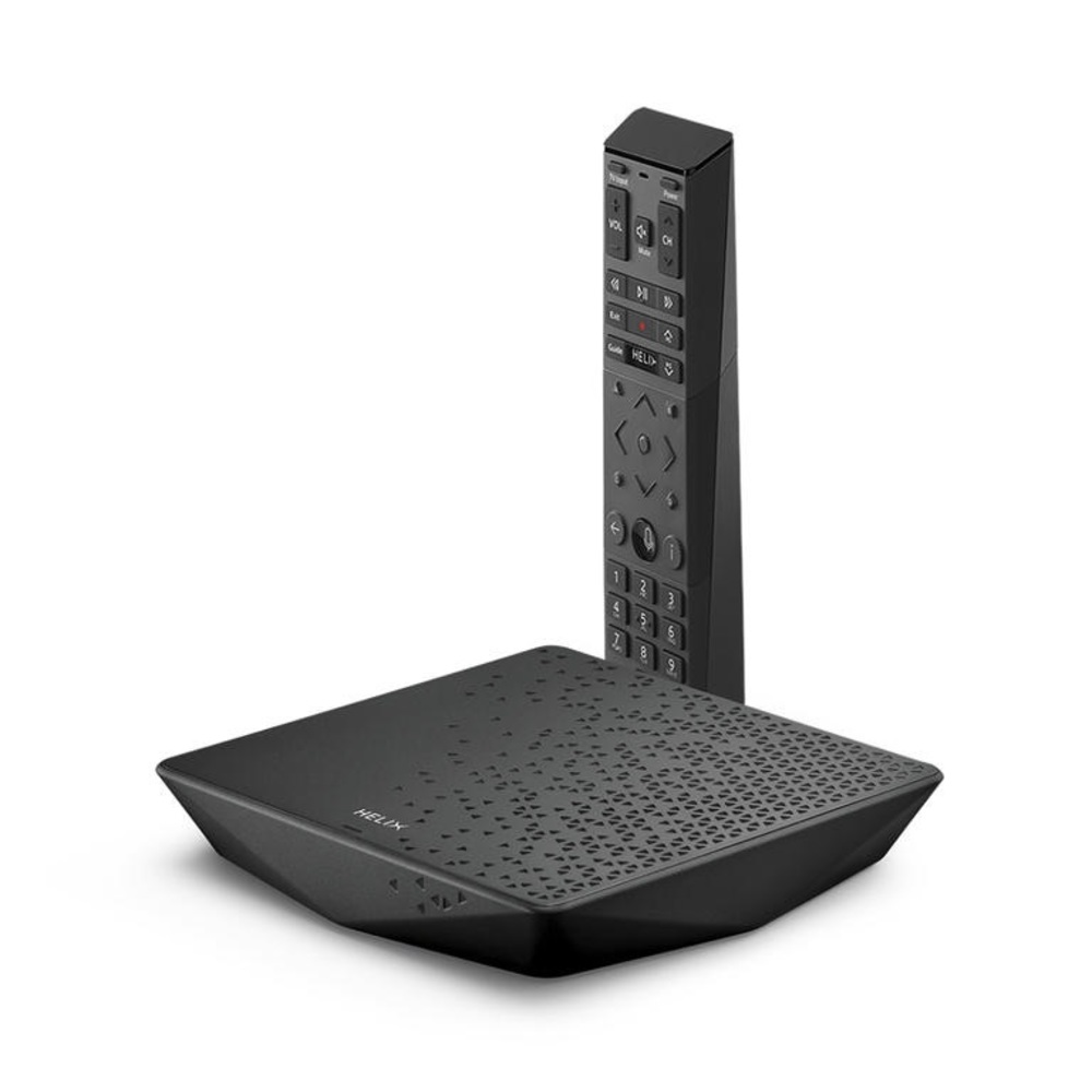 Helix | TV Terminal and Voice remote